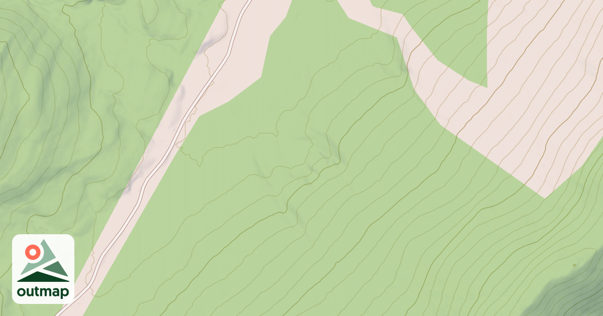 Map of Upper Horse South