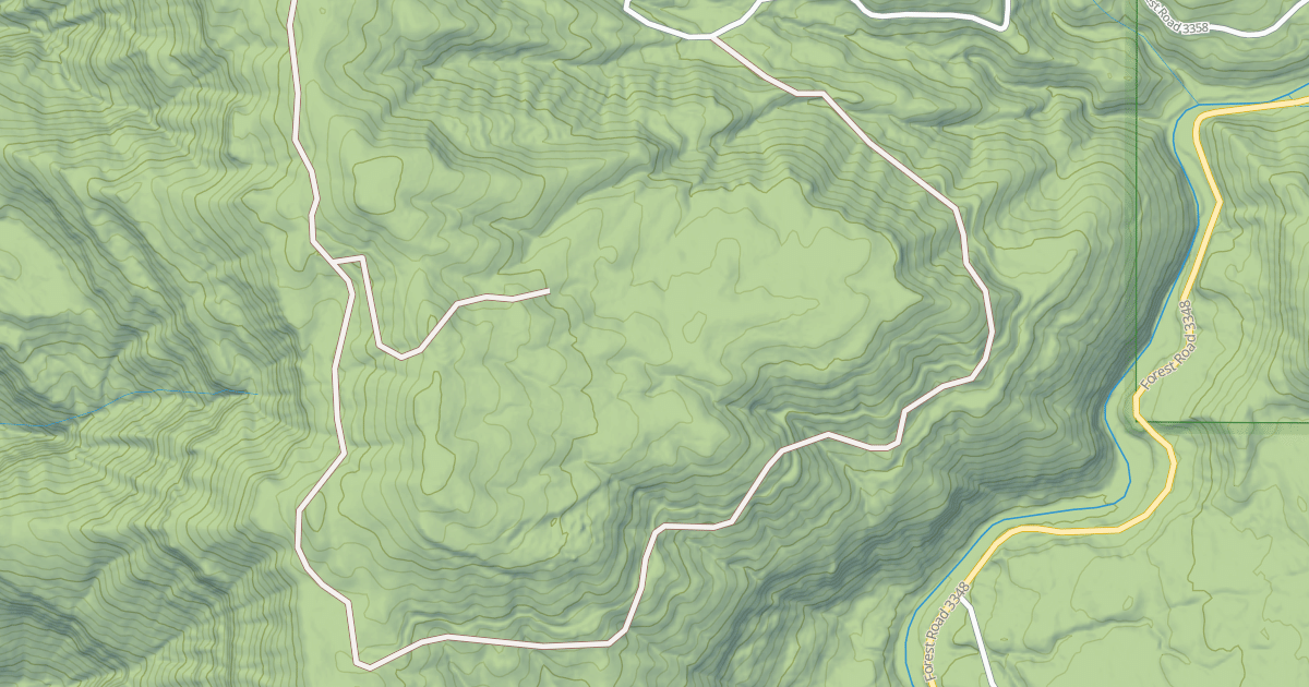 Map preview of LOCKHART RIDGE