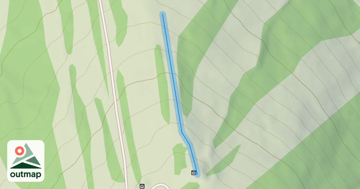 Map of Mickey's Margin