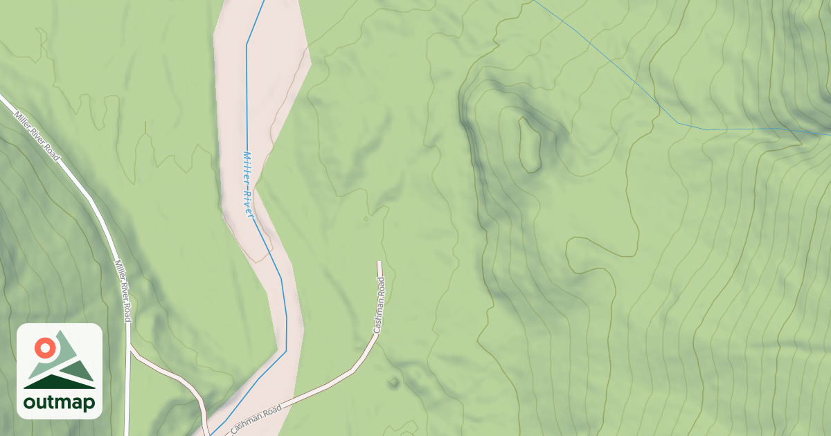 Map of 2516-B CASHMAN