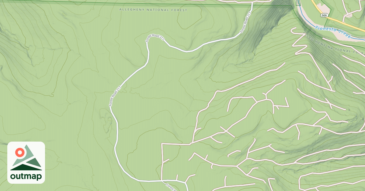 Map of HASTINGS - A