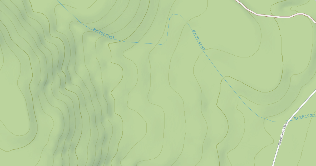 Map preview of USFS Motor Vehicle Use Map Roads {48B42025-C14D-4C69-B458-8D858AFFCD25}