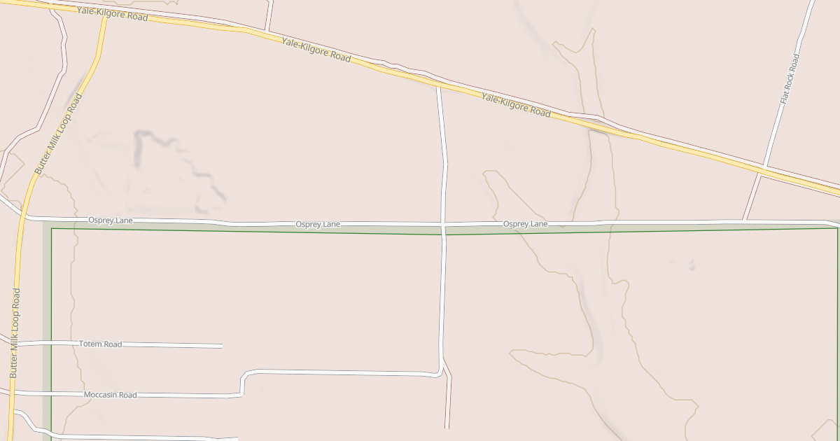 Map preview of POWERLINE (KILGORE)