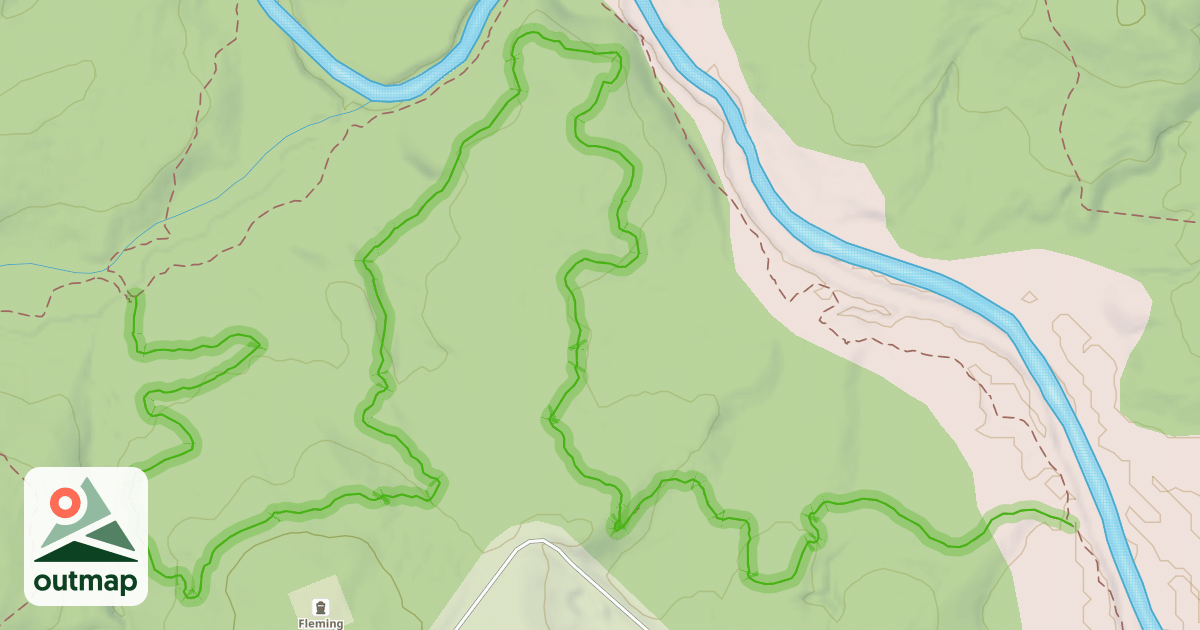 Map of High and Dry