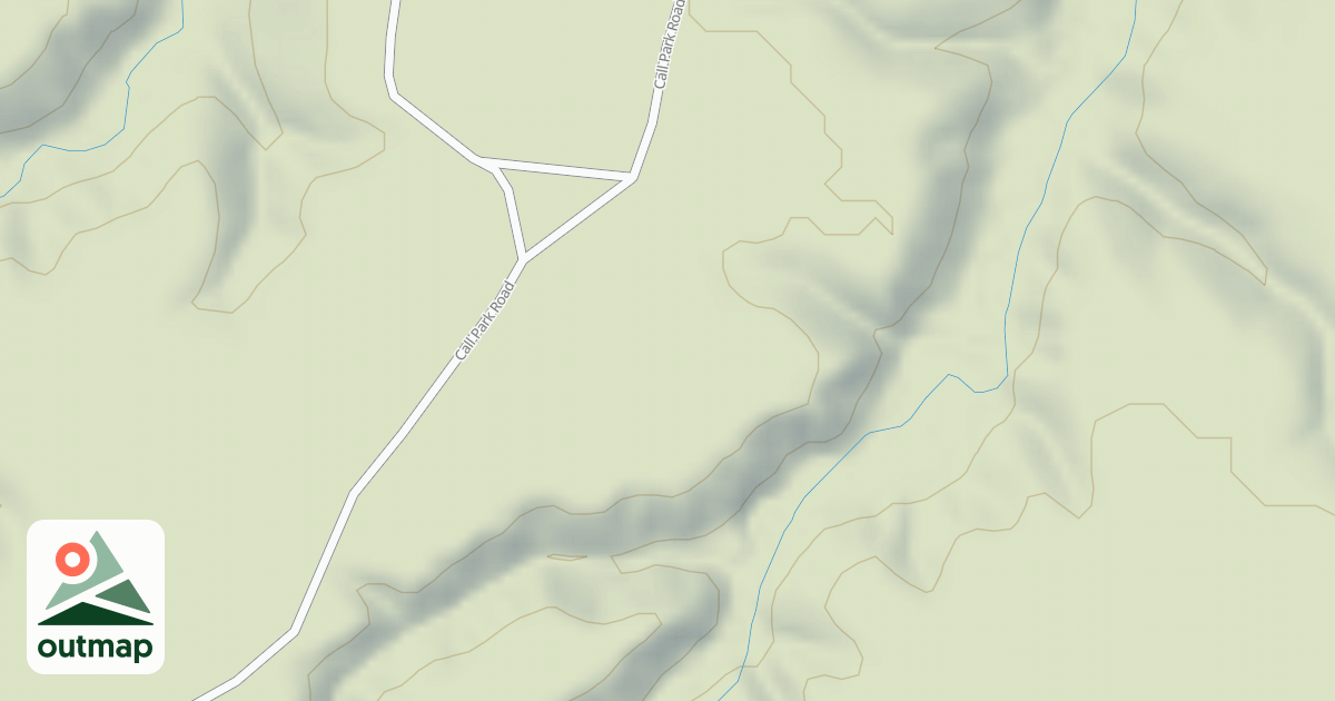 Map of Creek