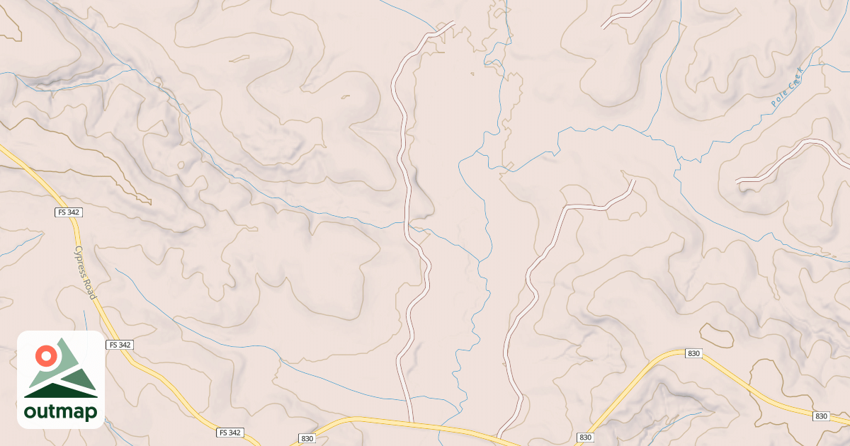 Map of 3423