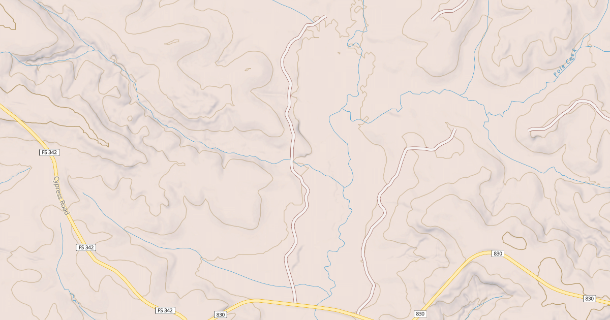 Map preview of 3423