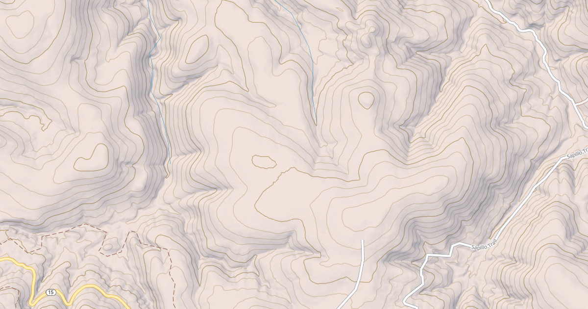 Map preview of 4086 N