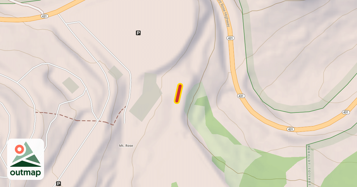 Map of Little Mule