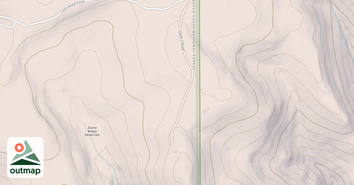 Map of DAIRY 2