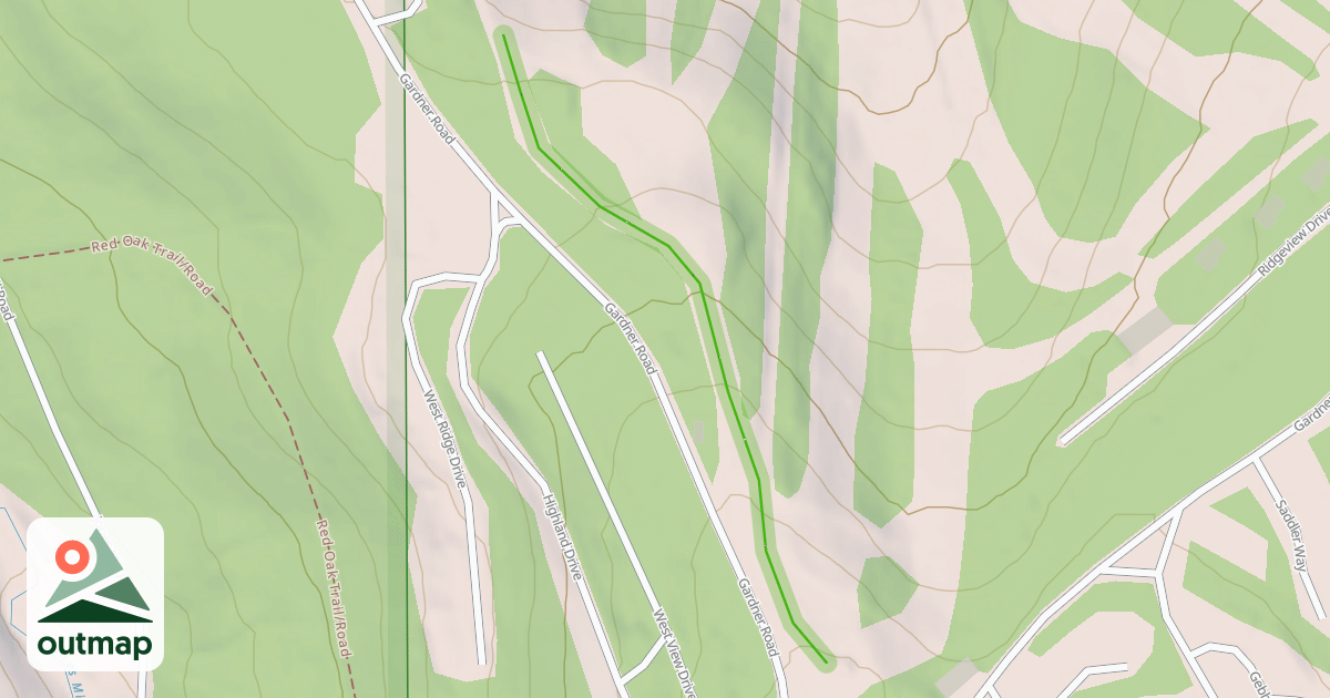 Map of Rambler