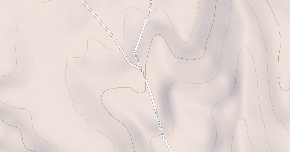 Map preview of Dandy Mine Road