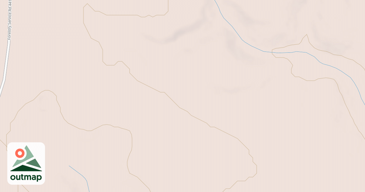 Map of USFS National Forest System Roads {B1A5742B-ACD0-4537-9C5B-9840EC3543B8}