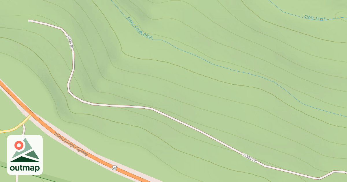 Map of 2130220