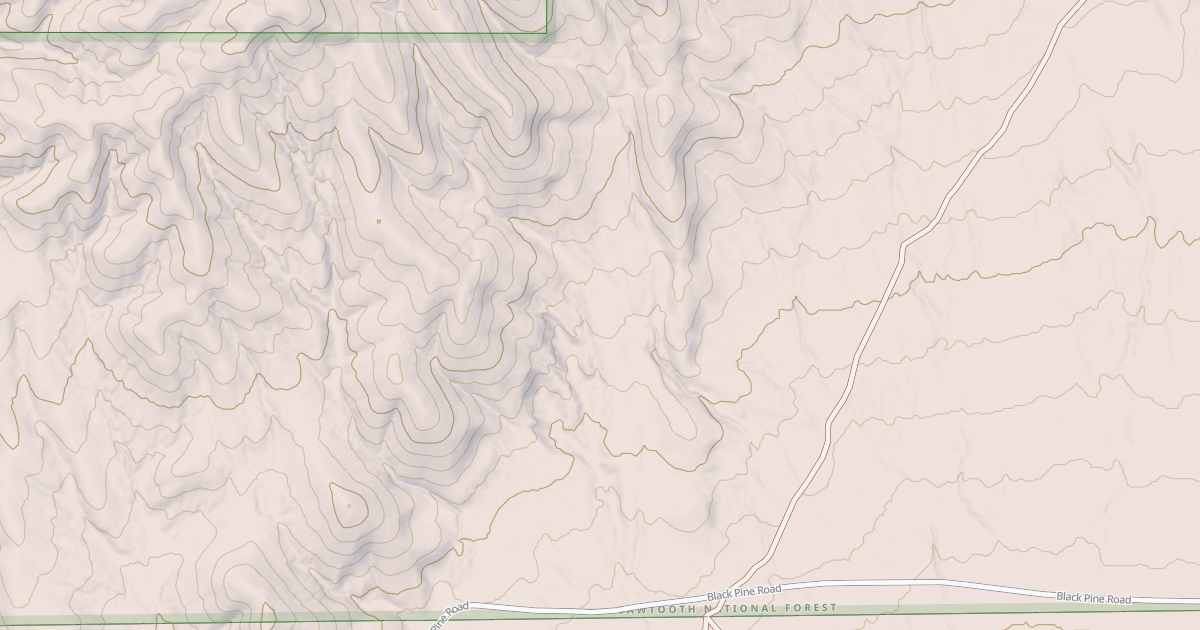Map preview of KELTON