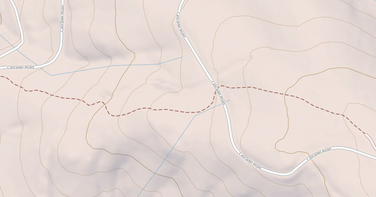 Map preview of CASCADEL ROAD T2