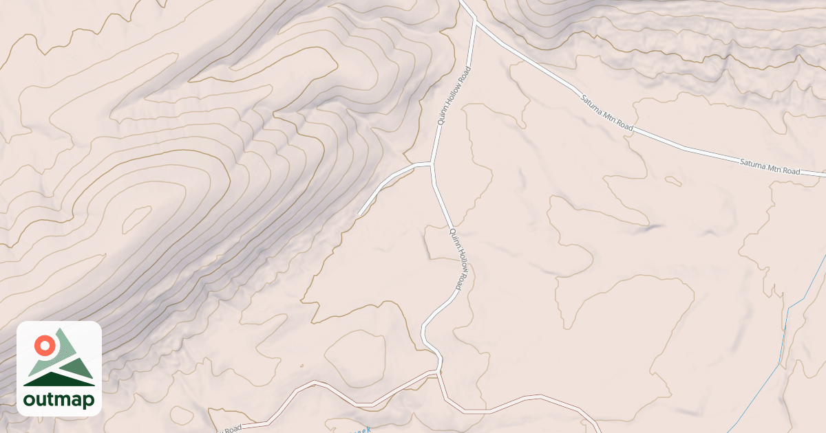 Map of BOYETTE