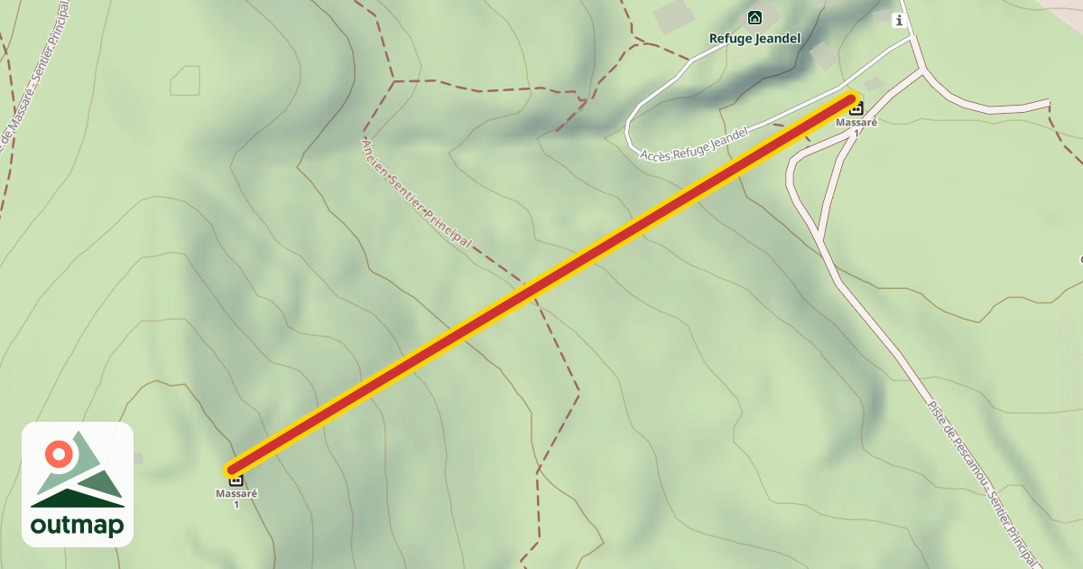 Map of Massaré 2