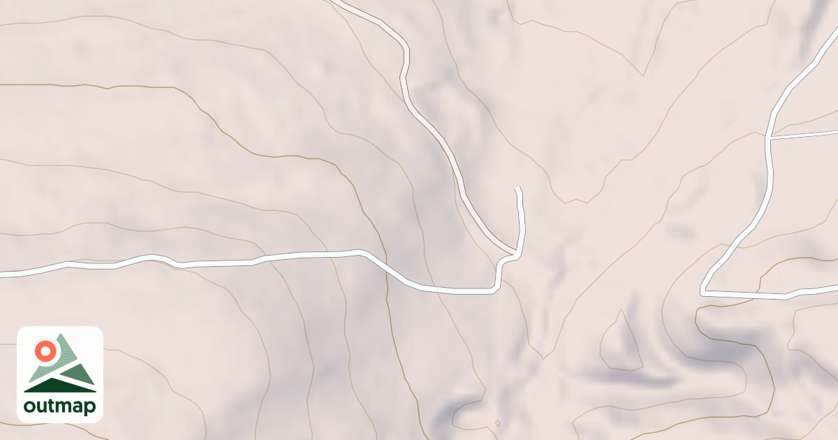 Map of Anthracite Outdoor Adventure Area Trails