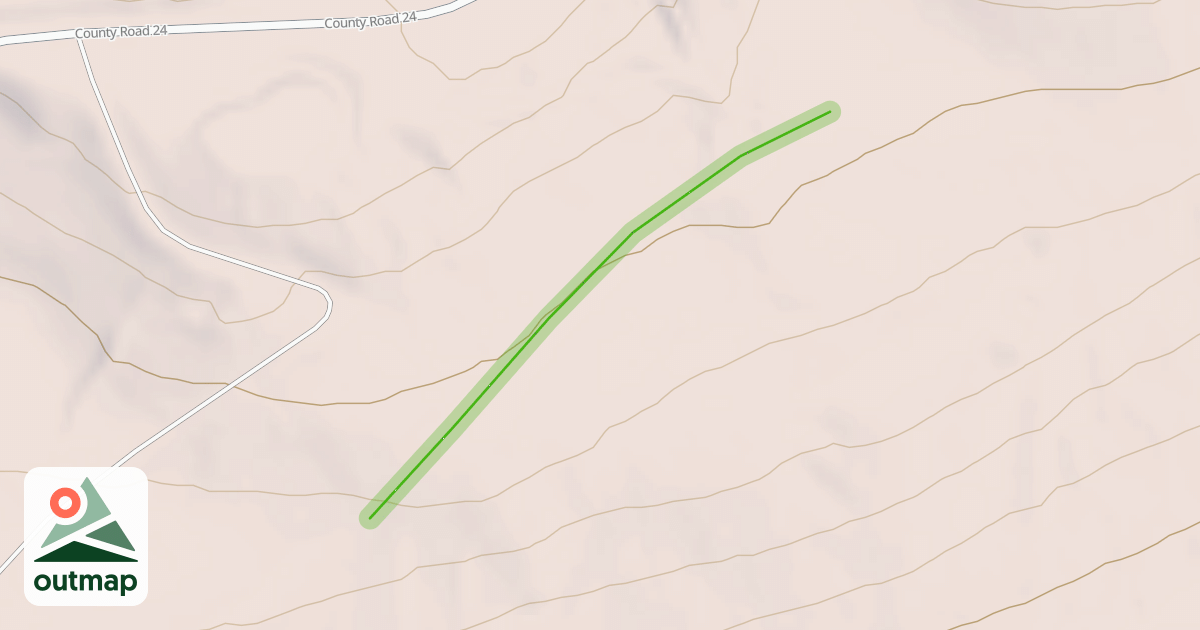Map of Lower Maverick