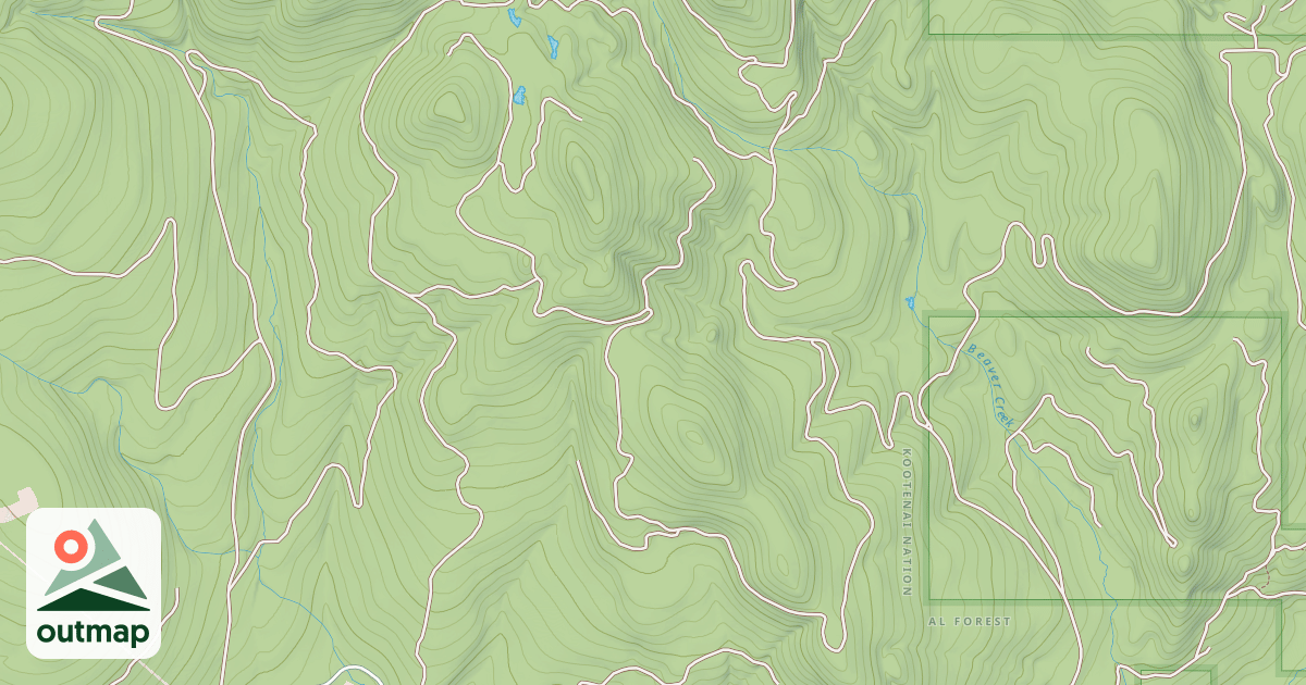 Map of DESEVE CR