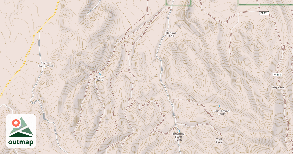 Map of 4016 Z