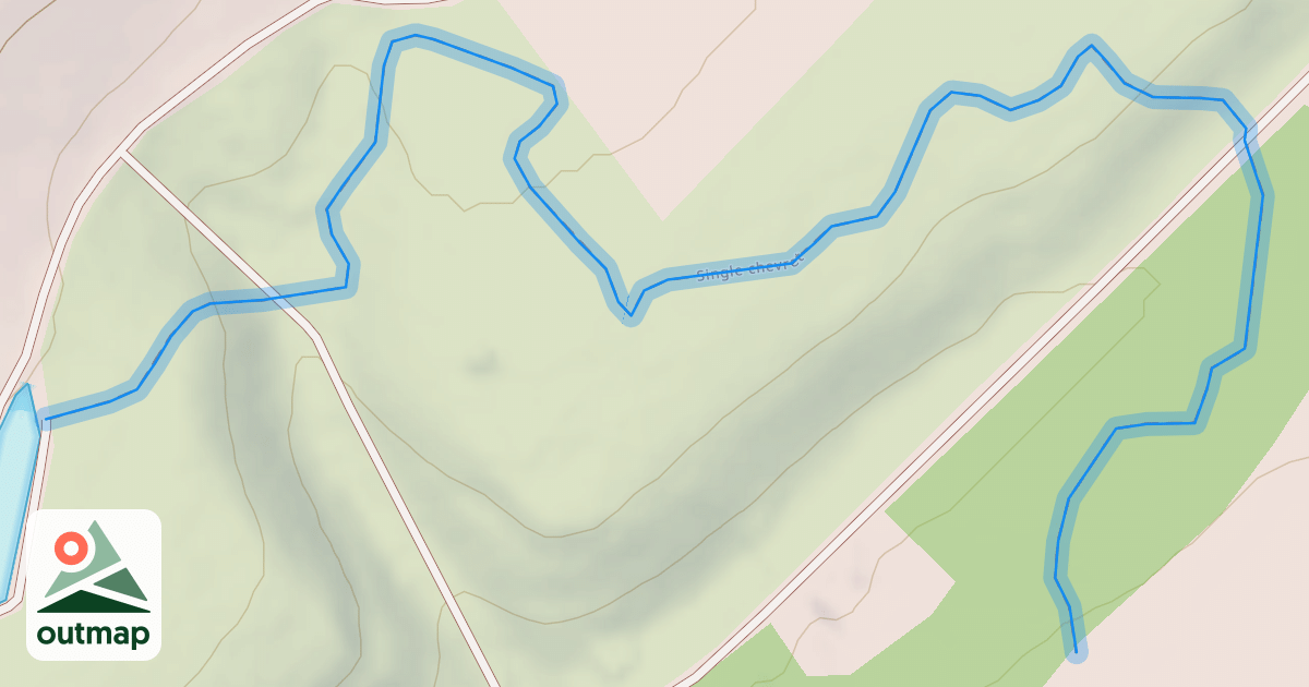 Map of Single chevret