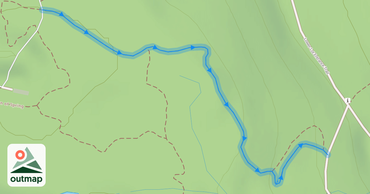 Map of Upper Springboard