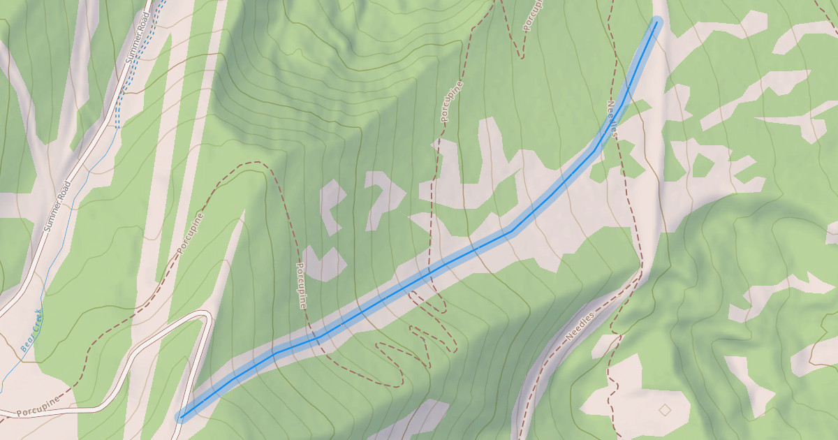 Map preview of Willow Springs