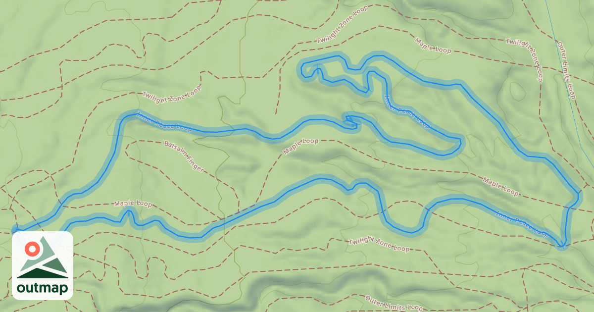 Map of Inner Peace Loop