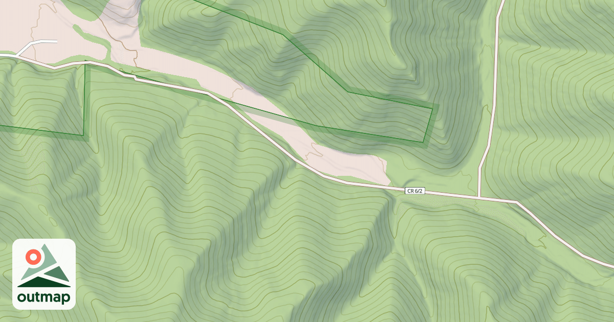 Map of GALFORD RUN