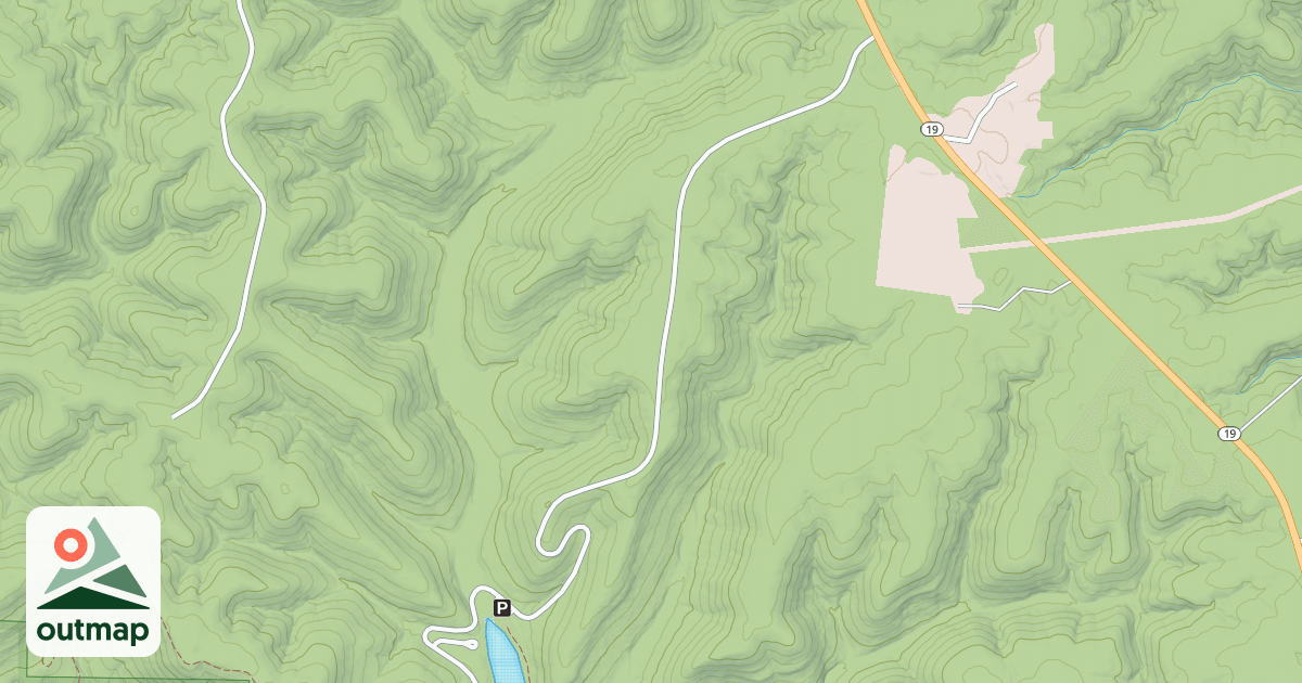Map of MCCORMACK LAKE RECREATION AREA
