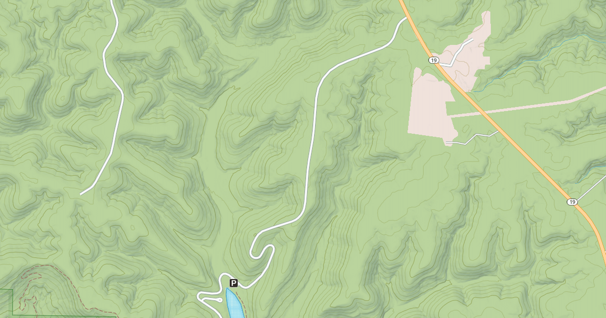Map preview of MCCORMACK LAKE RECREATION AREA
