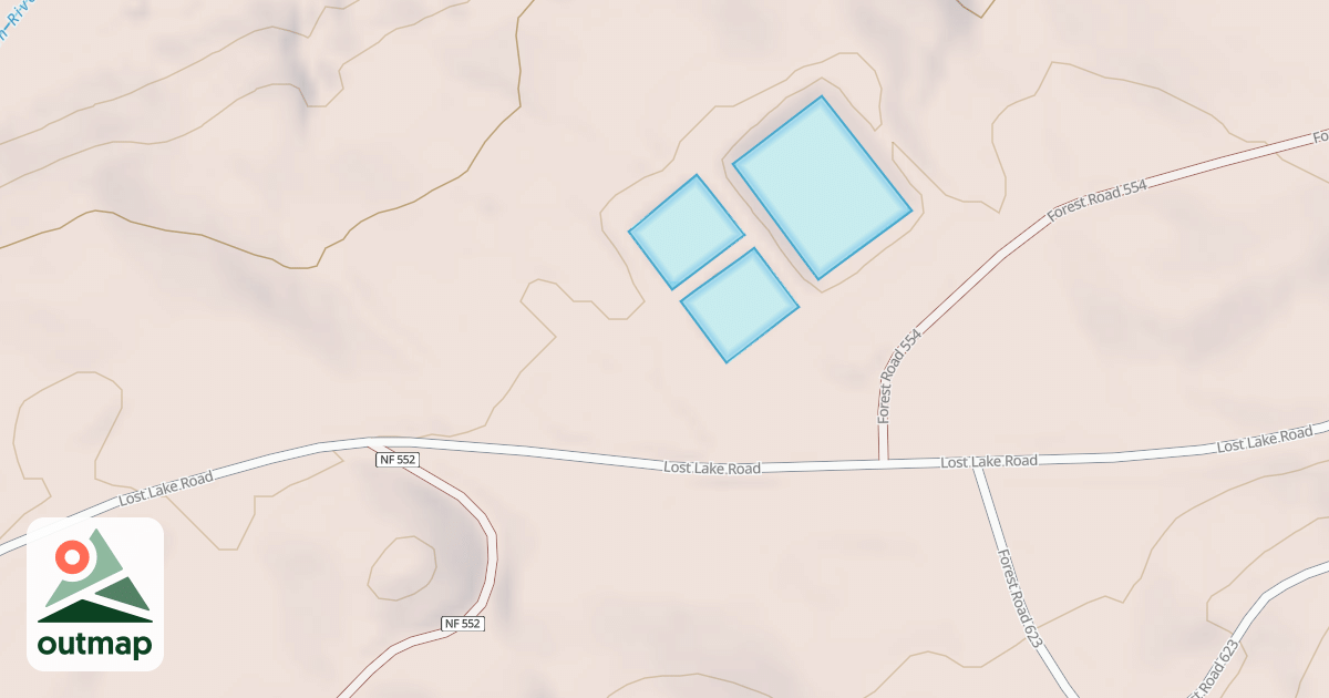 Map of LAGOON