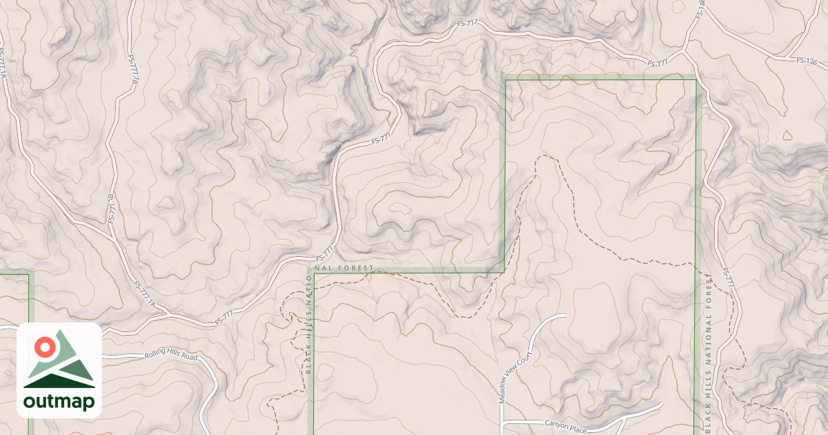 Map of MICKEY