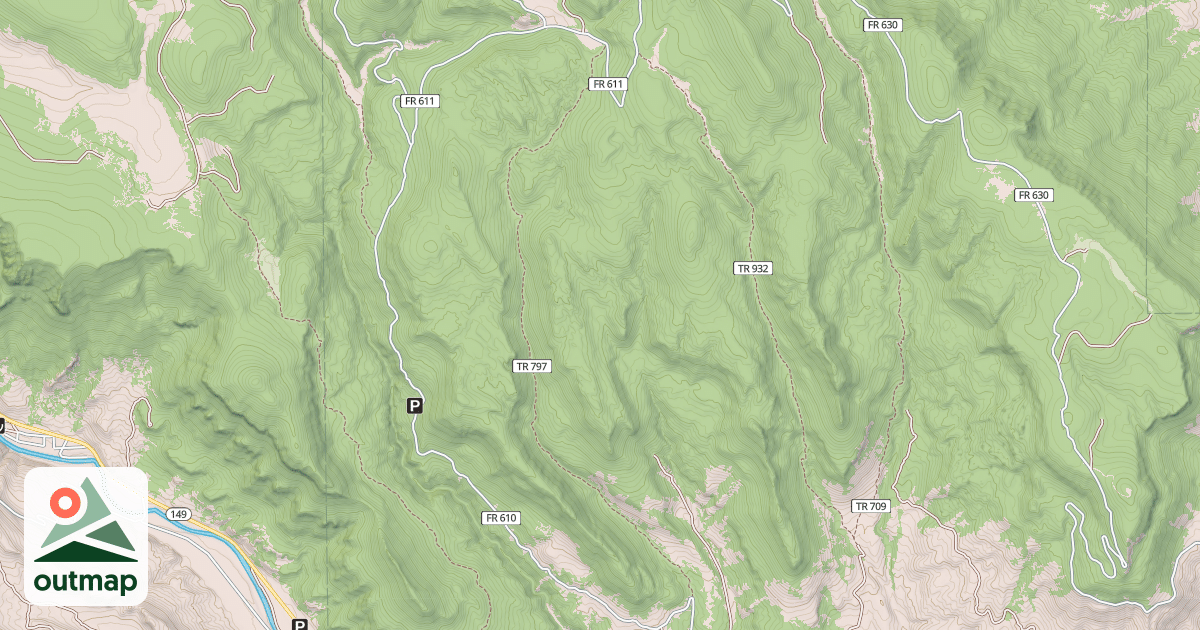 Map of MIDDLE ALDER