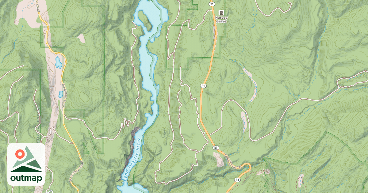 Map of LUCKY STRIKE