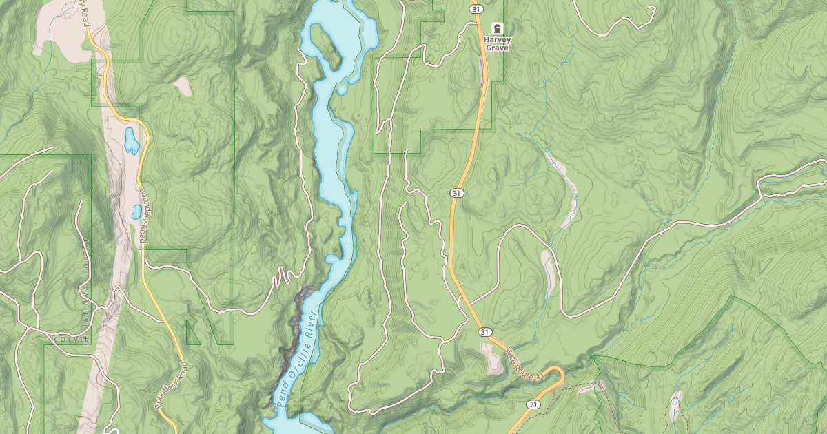 Map preview of LUCKY STRIKE