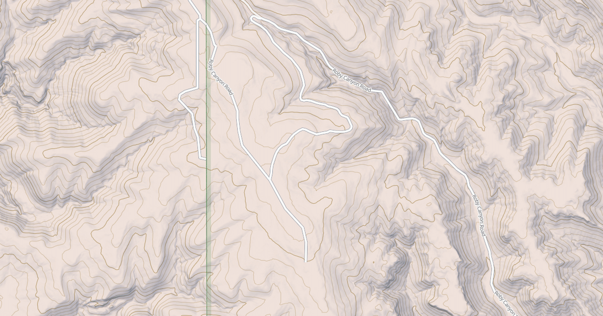 Map preview of FANNY PEAK BR 1A