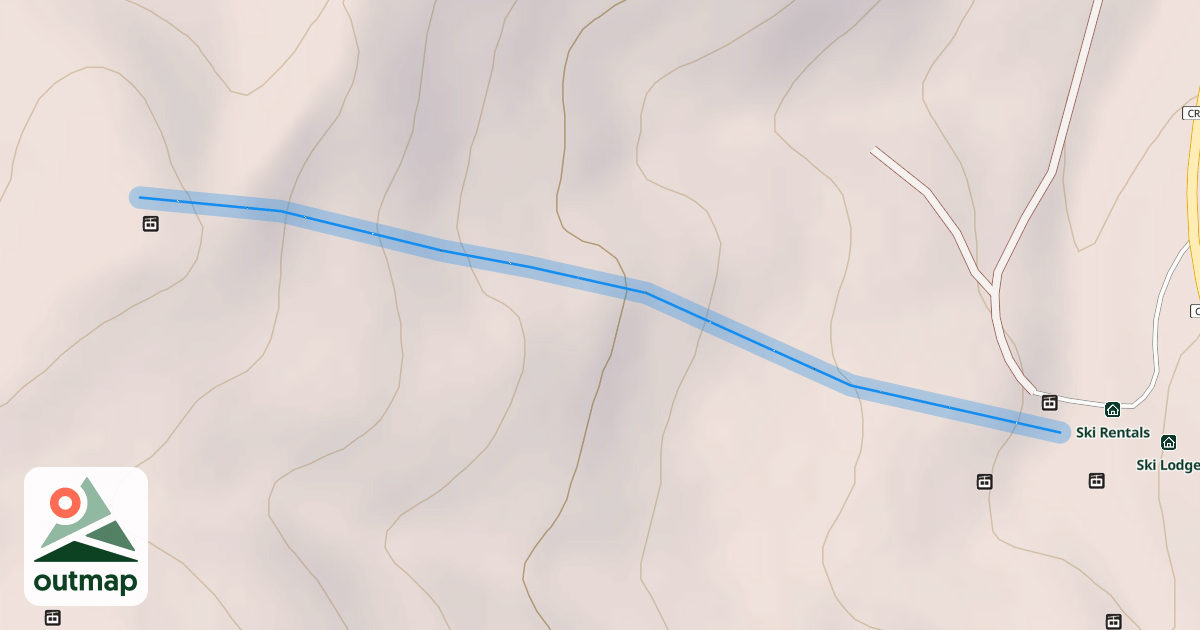 Map of Snowshoe