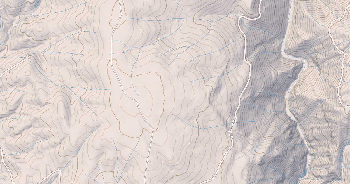 Map preview of SERENE