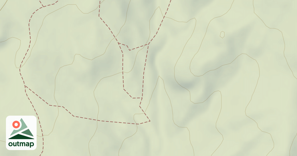 Map of 1 - East Fork Loop Trail