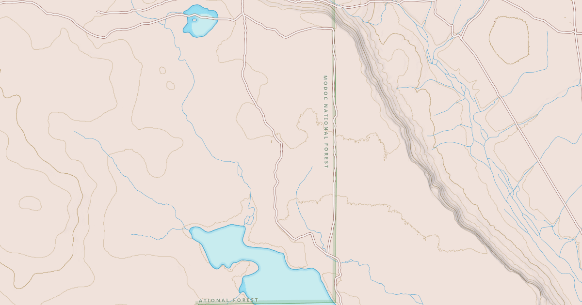 Map preview of LAUER RESERVOIR