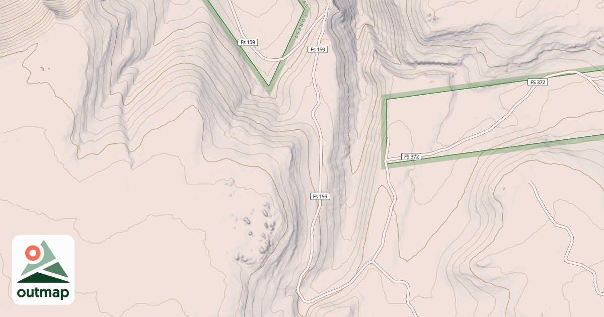 Map of EAGLE BASIN RANCH