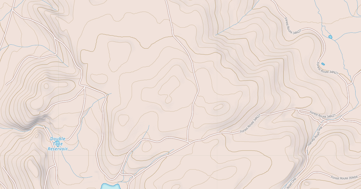 Map preview of BIG JACK LAKE