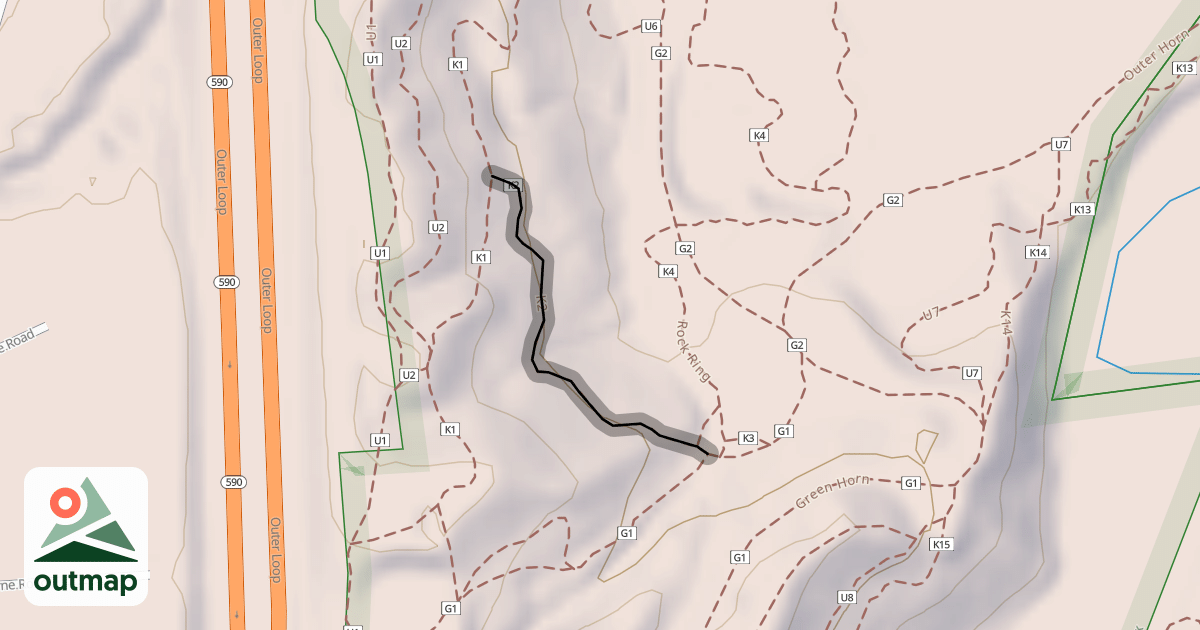 Map of K2