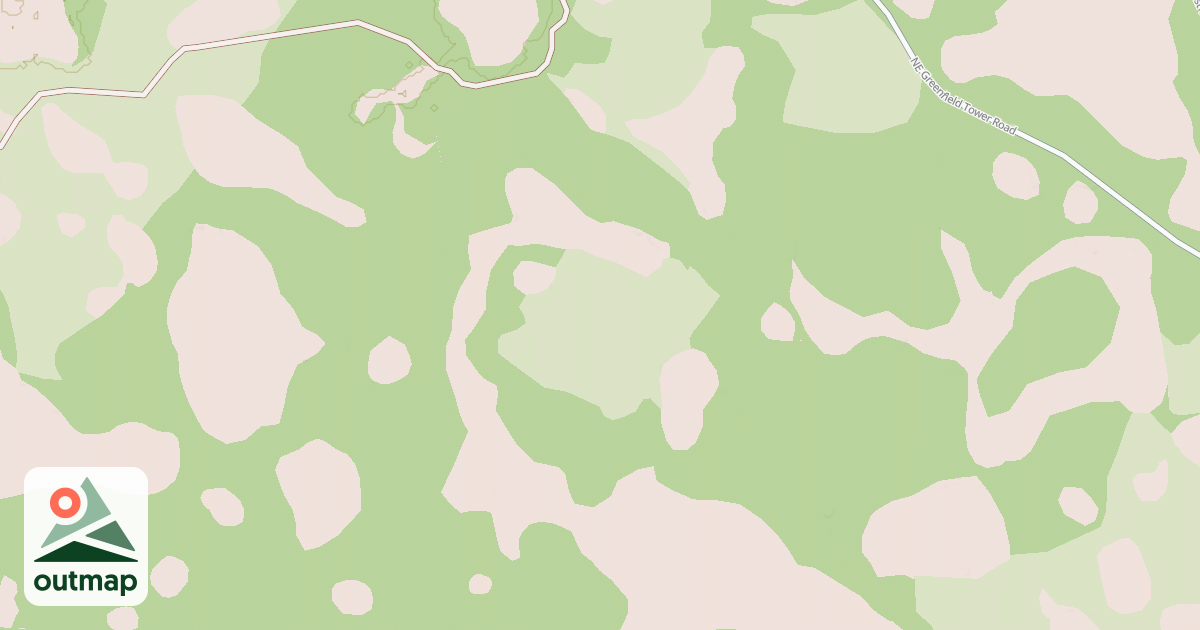 Map of USFS National Forest System Roads {E621A0EE-AC0D-4ED8-9BEA-A3B9EACA3987}