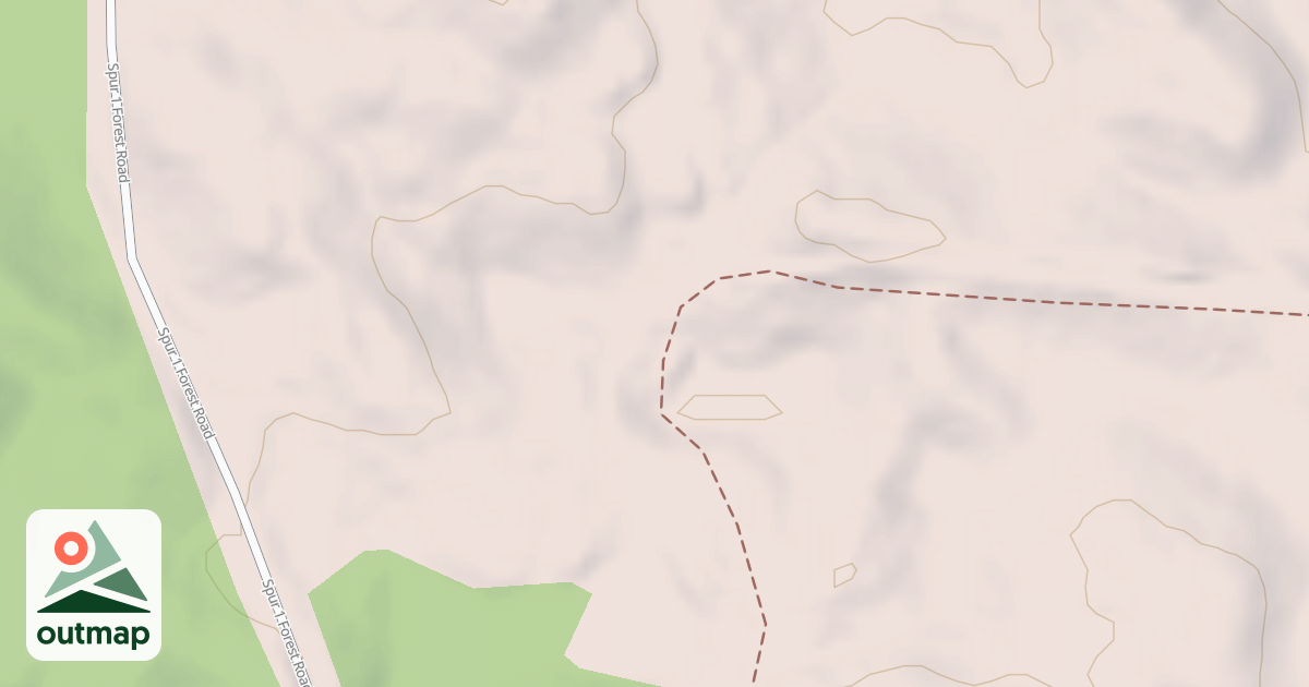 Map of Round River Drive