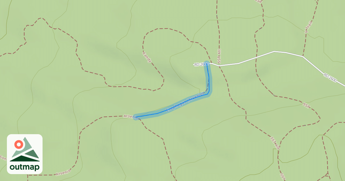 Map of Arsenio Connector