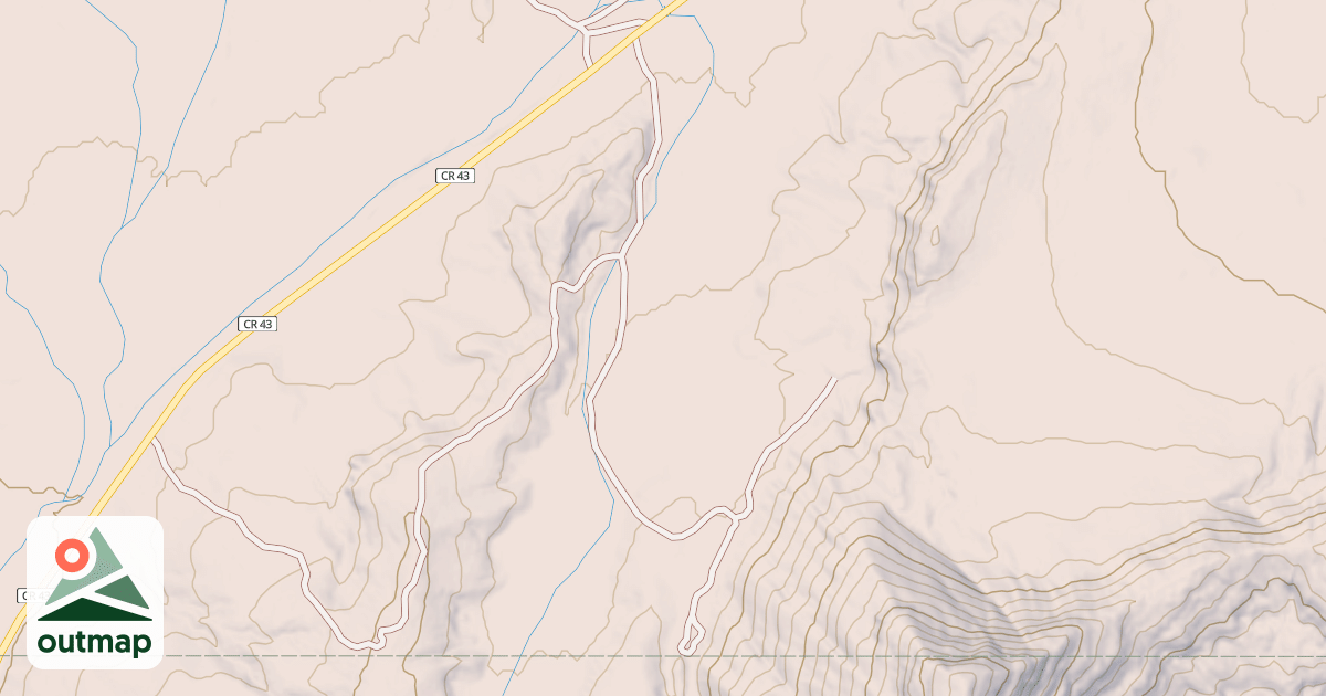 Map of BLM National GTLF Public Motorized Roads 04ae7dfa-c712-4b70-98d2-8980e3d393e9